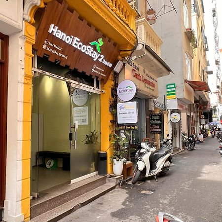 Hanoi Ecostay 2 Hostel Extérieur photo