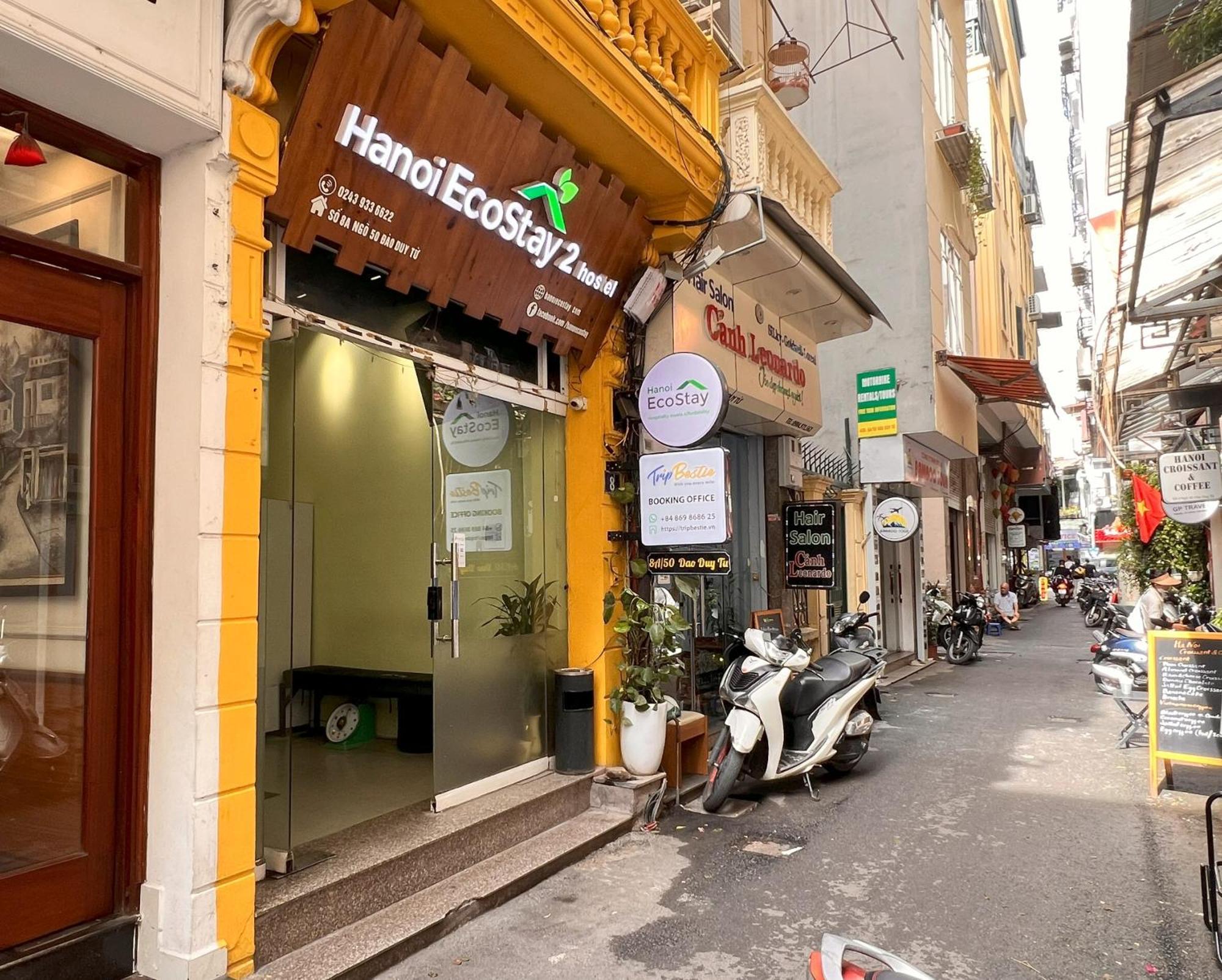 Hanoi Ecostay 2 Hostel Extérieur photo